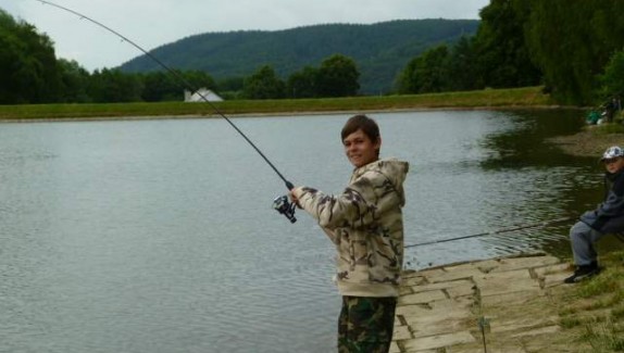 13. ročník rybářských závodů mládeže do 15 let