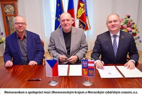 Memorandum o vzájemné spolupráci mezi MRS z.s. a Jihomoravským krajem
